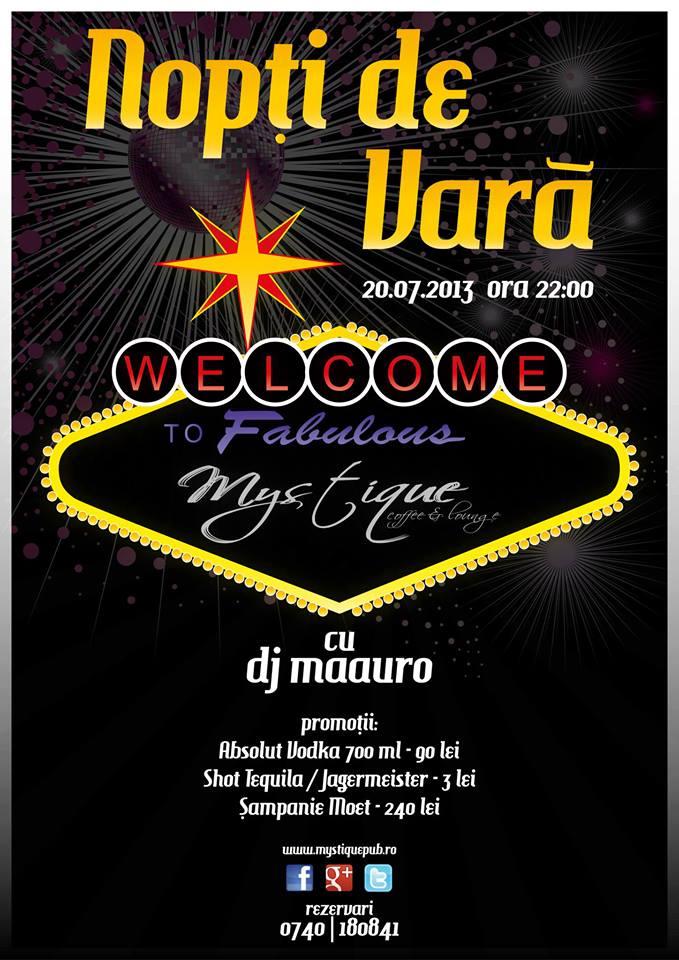 Nopți de vară la Mystique Pub Baia Mare